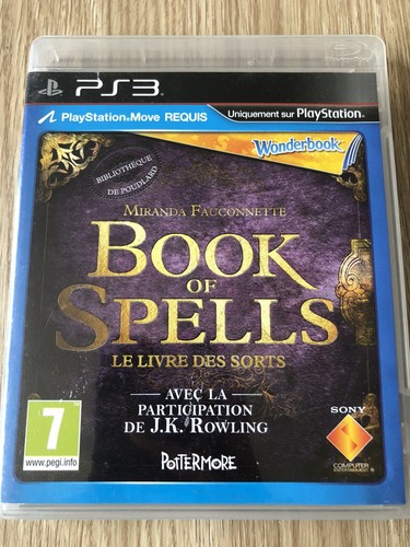 Wonderbook book spells jk - wonderbook,