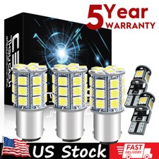 5 Lampadine LED LUMINOSE 6000K