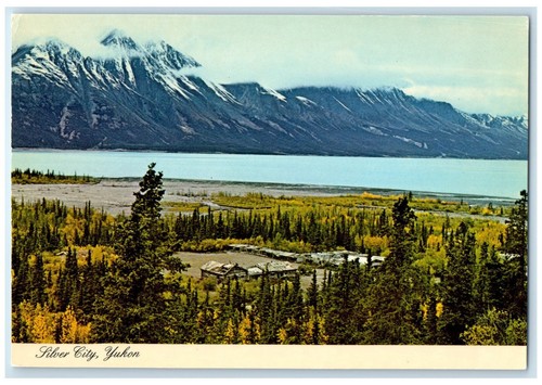 C1950 glacier river - c1950's, cabin