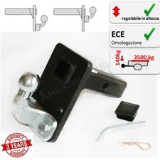 Gancio di traino (altezza