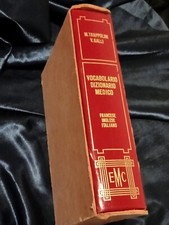 VOCABOLARIO DIZIONARIO MEDICO 1985 EMC  FRANCESE/INGLESE/ITALIANO