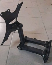 STAFFA PORTA TV TELEVISORE BRACCIO PARETE MONITOR DA 14" A 42" POLLICI USATA 