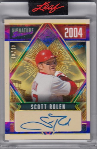 2025 scott rolen leaf seasons - scott,