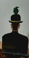 Sagoma In Legno Uomo Con Bombetta Renè Magritte