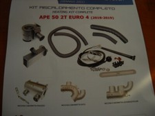 NUOVO KIT RISCALDAMENTO COMPLETO PIAGGIO APE 50 (2T EURO2 & 4 )