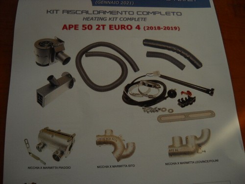 Nuovo kit riscaldamento - nuovo,