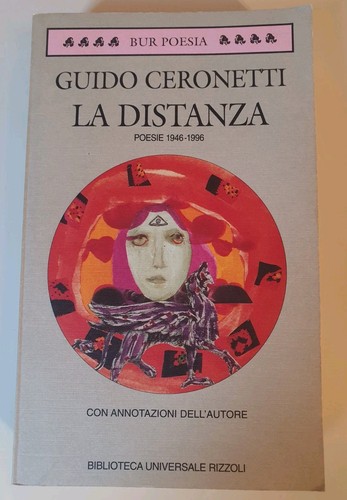 Distanza guido ceronetti - la, distanza,