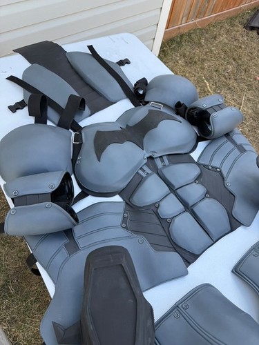 Set costume armatura batman - set,