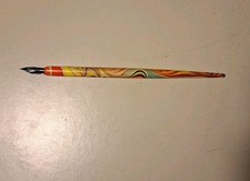 Cannuccia Penna Legno Colorato