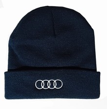 BERRETTO CUFFIA ZUCCOTTO  AUDI  RICAMATO taglia unica, tessuto doppio.