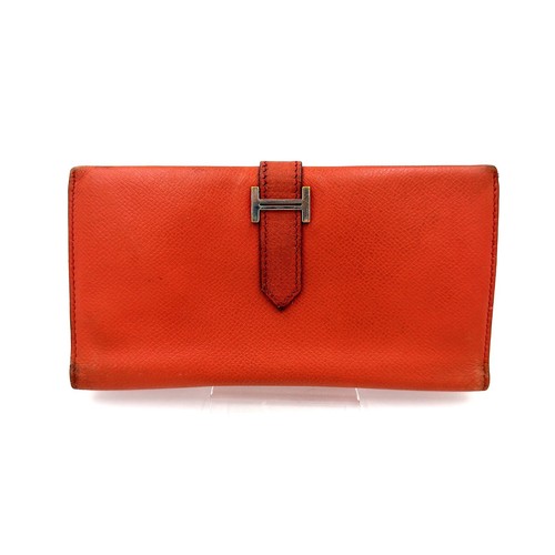 Hermes bearn portafoglio lungo - portafoglio,