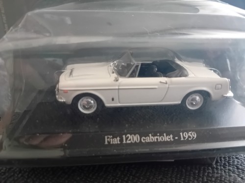 Fiat 1200 cabriolet - cabriolet, 1959