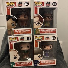 The Big Bang Theory Funko Pop