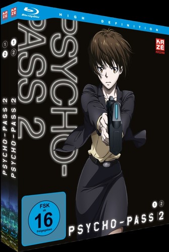 Psycho pass staffel - psycho-pass, (ohne
