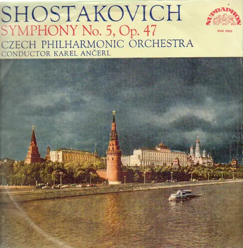 Shostakovich sinfonia 5 - sinfonia, n.