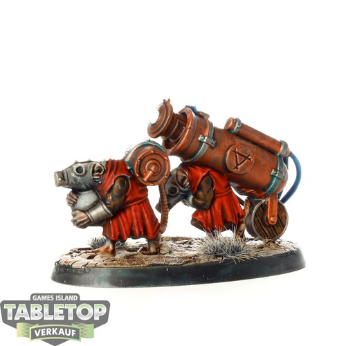 Skaven mortaio a vento - skaven,