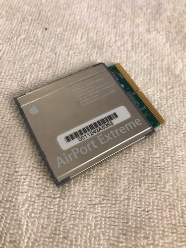 Apple airport extreme card - extreme,