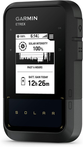 Garmin etrex solar gps - garmin,