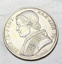 PIO IX - Scudo 1850 Roma