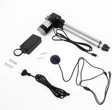 Pistone/attuatore lineare elettrico 6000 N , 230 mm 24V