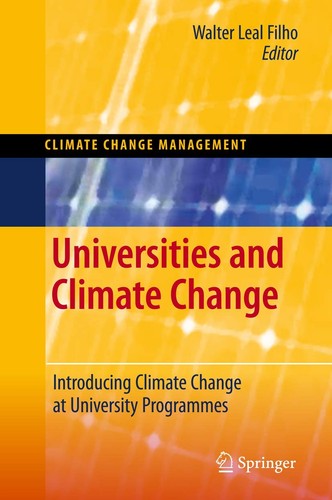 Universities and climate - universities,
