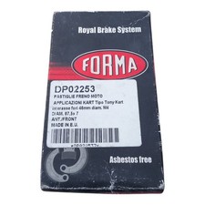 PASTIGLE FRENO MOTO PER KART