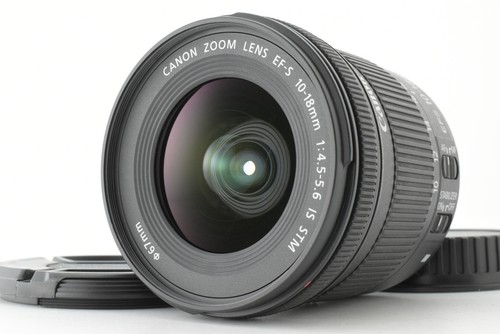Canon 18mm 4 5 - 10-18mm, f/4.5-5.6