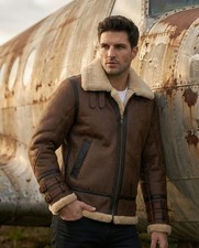 Giacca aviatore uomo stile