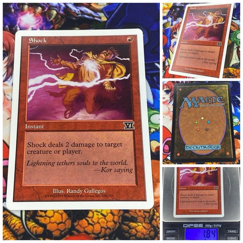 Mtg shock nm - shock, ⚫️