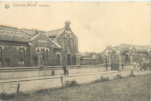 B558 belgio comines ospedale - belgio,
