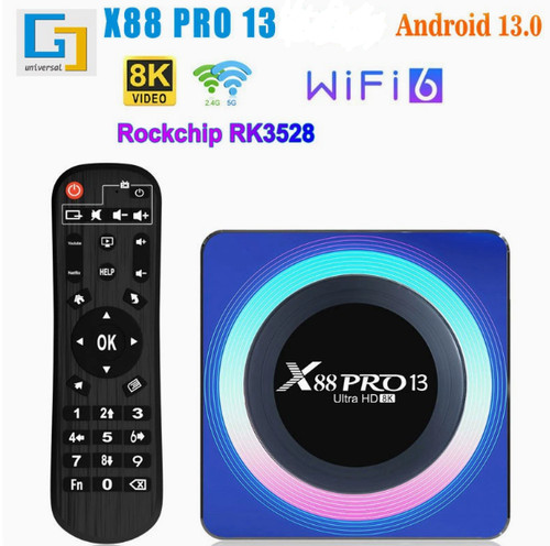 X88 pro acrilico - pro, box