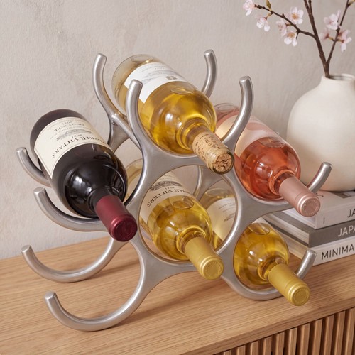 Finebuy mensole per - mensole, vino