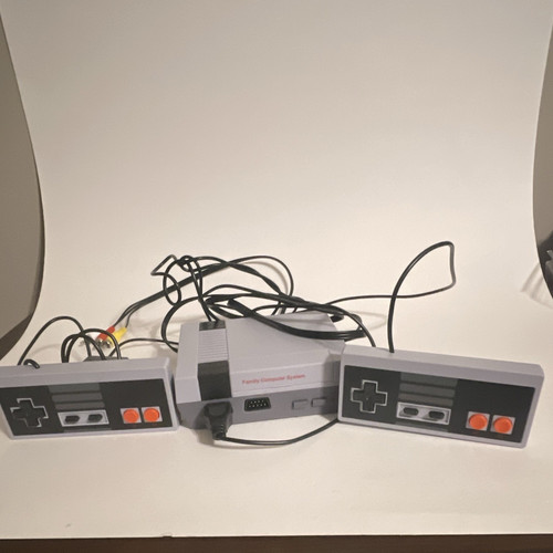 Console nintendo nes con - nintendo,