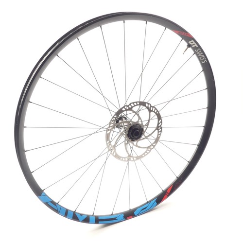 Ruota anteriore dt - 28", swiss