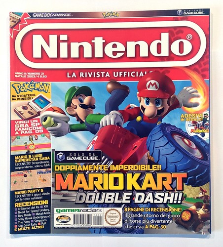 Rivista ufficiale nintendo - rivista,