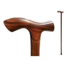 Bastone da passeggio in legno - bastone fatto a mano in America Centrale, legno di alloro di lusso