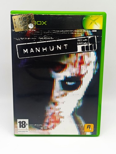 Manhunt xbox originale - xbox,