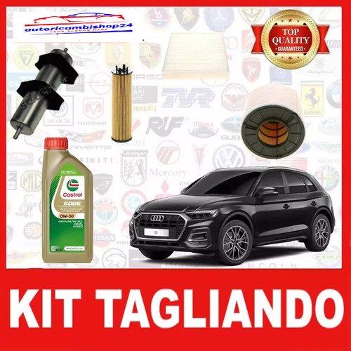 Kit tagliando filtri - filtri, 6lt