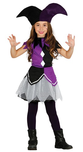 Costume harley quinn viola - costume,