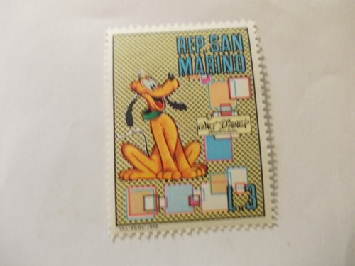 Francobollo serie walt - francobollo:,