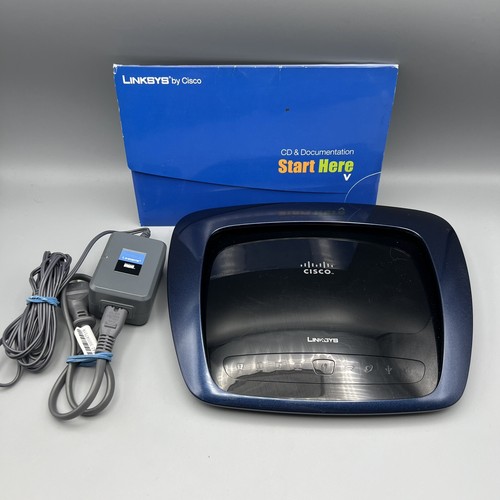 Router cisco linksys wrt610n - linksys,