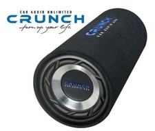 Crunch GTS250 Subwoofer a tubo bass reflex singolo 25 cm (10") potenza 500 Watt