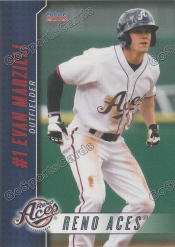 2016 reno aces evan marzilli - reno,