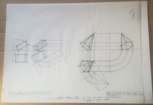 Una tavola disegno tecnico - tavola,