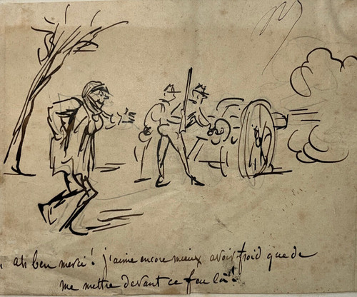 Canon disegno originale piuma - disegno,