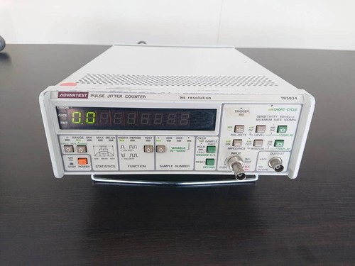 Advantest pulsazioni jitter - advantest,