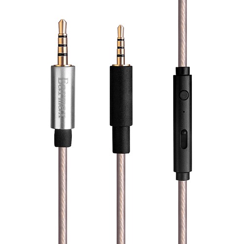 Cavo audio placcato argento