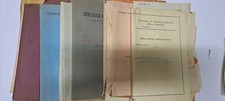 LOTTO DOCUMENTI SESSA AURUNCA CONSORZIO BONIFICA AURUNCO CAMPANIA 1931 1944
