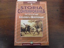 storia contemporanea dal 1815