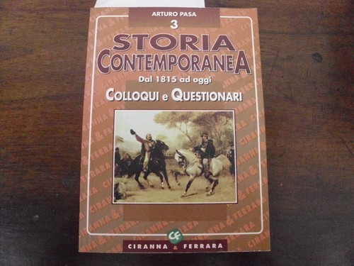 Storia contemporanea dal 1815 - storia,